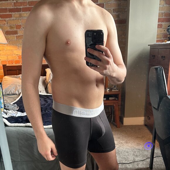 Calvin Klein Other - Calvin Klein Steel Men's Boxer Briefs (Black, Medium)